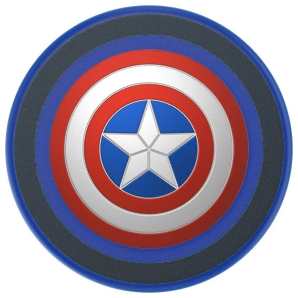 Popsockets 2 Captain America-Telefonhalter und -Ständer mit MagSafe