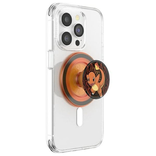 Popsockets 2 Charmander-Halter und Telefonständer mit MagSafe