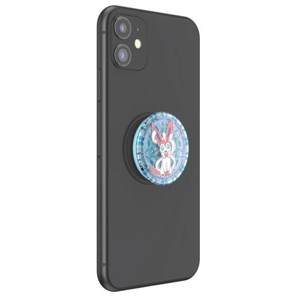 Popsockets 2 Diamond Sylveon Halter und Telefonständer