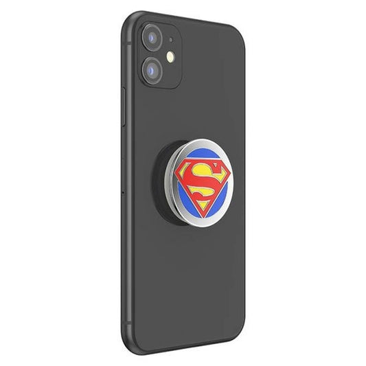 Popsockets 2 Emaille-Superman-Halter und Telefonständer