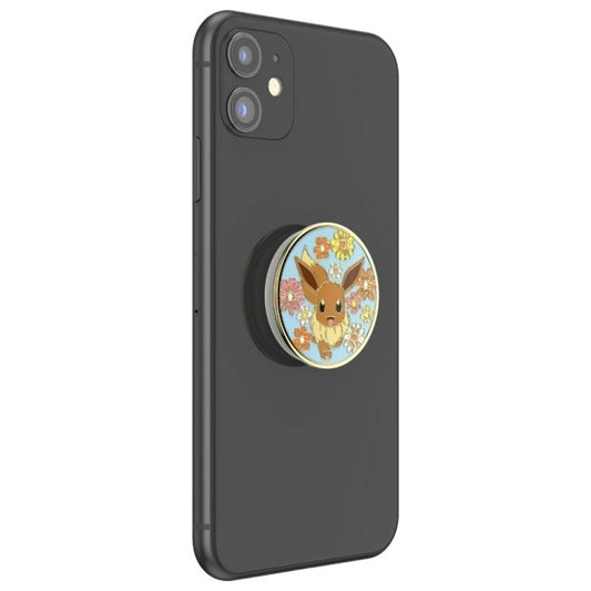 Popsockets 2 – Evoli-Halter und Telefonständer mit Blumenmuster