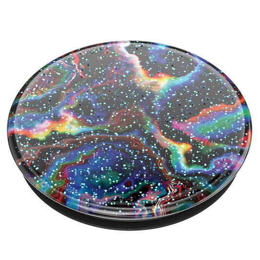 Popsockets 2 Glitzernder Rainbow Void-Telefonhalter und -Ständer
