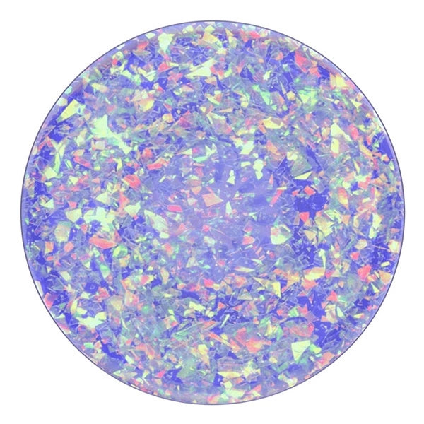 Popsockets 2 Halter und Telefonständer „Iridescent Confetti IcePurple“