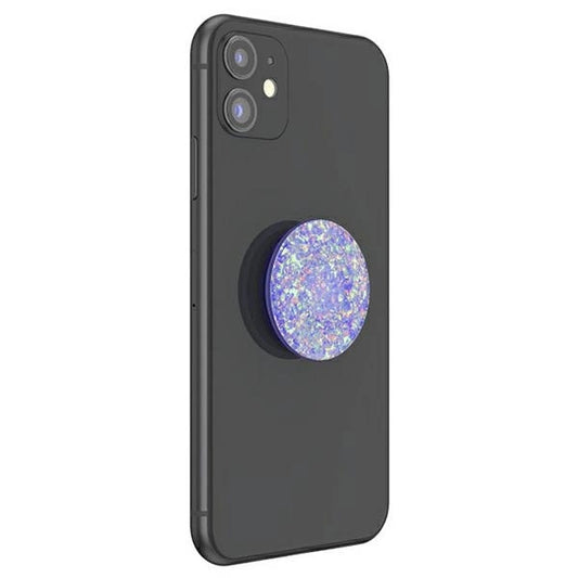 Popsockets 2 Halter und Telefonständer „Iridescent Confetti IcePurple“