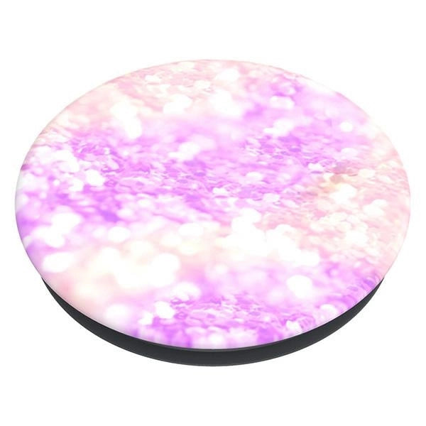 Popsockets 2 Pink Morning Confetti Halter und Telefonständer