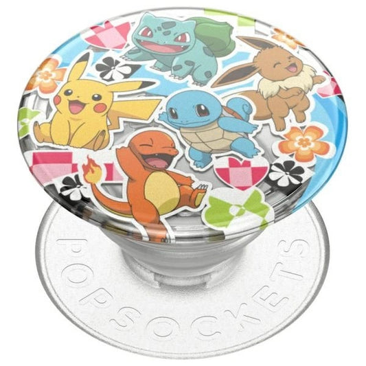 Popsockets 2 Pokemon Multi Transparent Halter und Telefonständer
