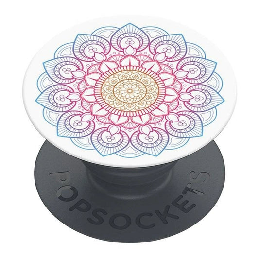 Popsockets 2 Regenbogen-Mandala-Telefonhalter und -Ständer