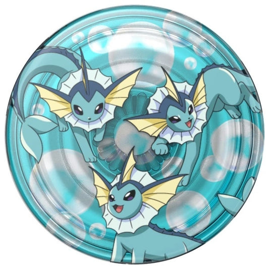 Popsockets 2 Vaporeon Bubbles Halter und Telefonständer