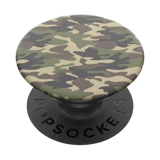 Popsockets 2 Woodland Camo Handyhalter und Ständer