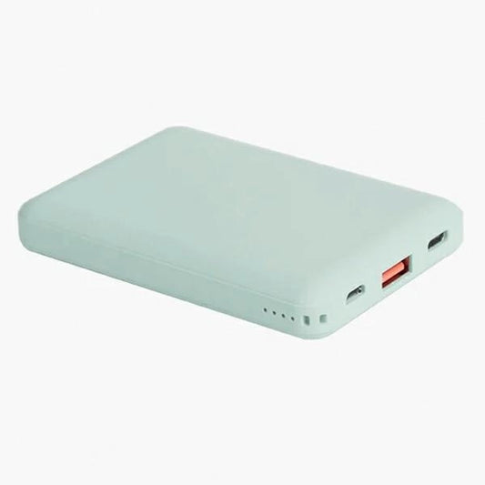 Powerbank Uniq Fuele mini 8000mAh USB-C 18W PD - grün
