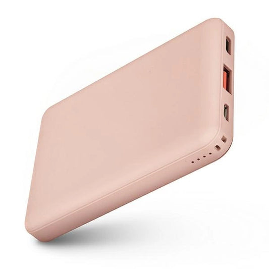 Powerbank Uniq Fuele mini 8000mAh USB-C 18W PD - rosa