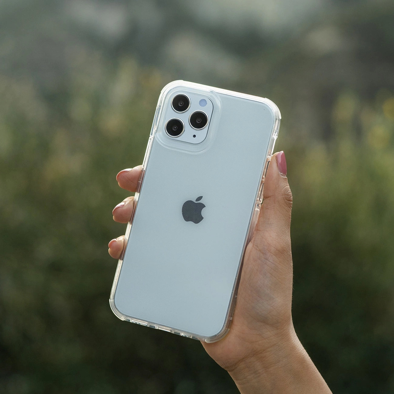 Raptic X-Doria Clearvue Case iPhone 14 Pro Max Rückseite klar