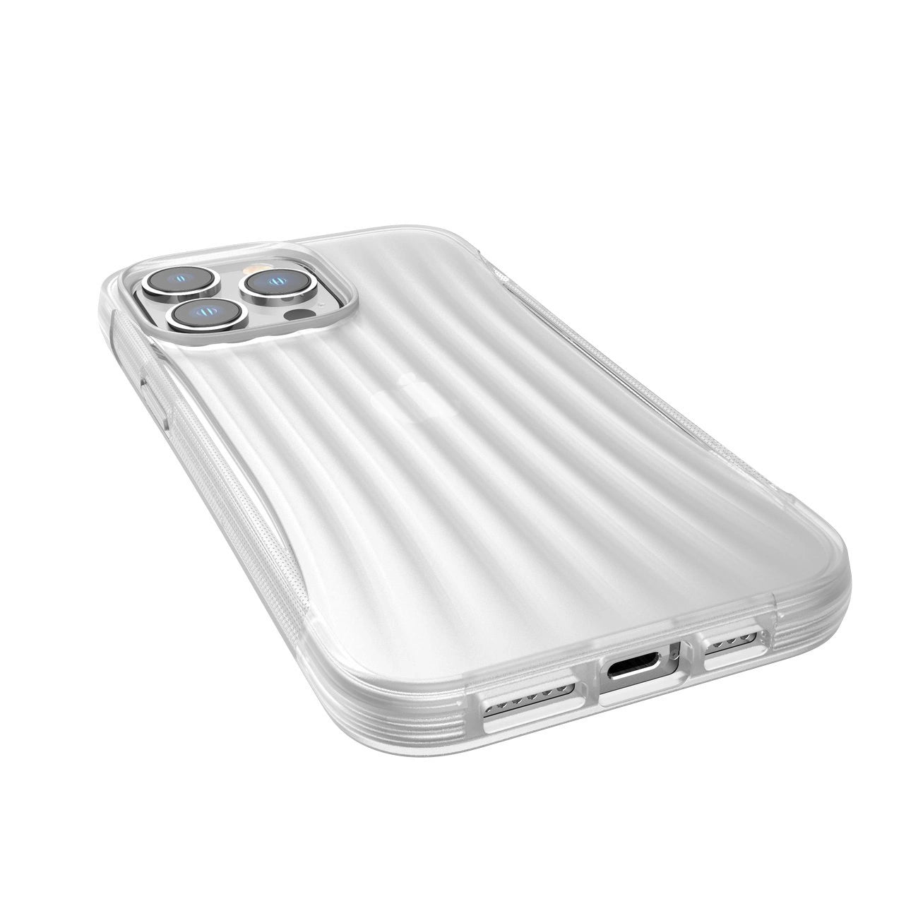 Raptic X-Doria Clutch Case iPhone 14 Pro Max Rückseite klar