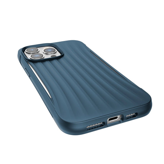 Raptic X-Doria Clutch Case iPhone 14 Pro Rückseite blau