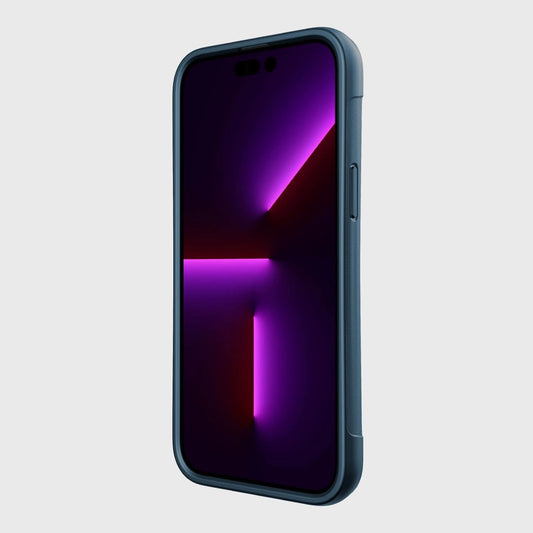 Raptic X-Doria Clutch Case iPhone 14 Rückseite blau