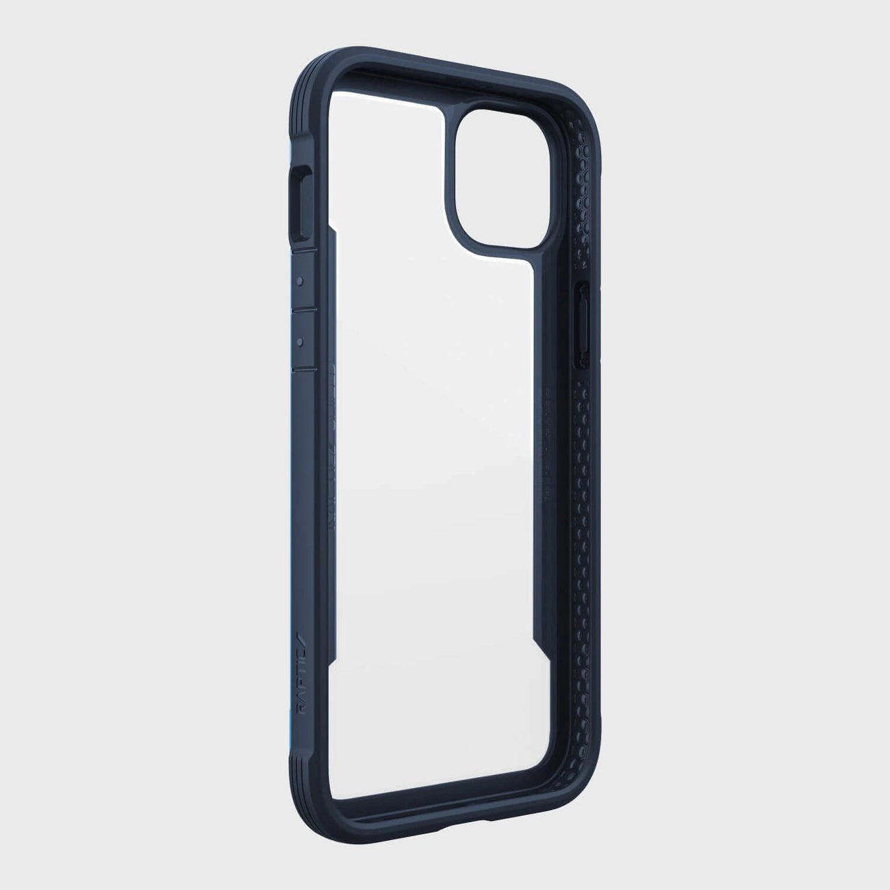 Raptic X-Doria Shield Case iPhone 14 Plus gepanzerte Hülle blau