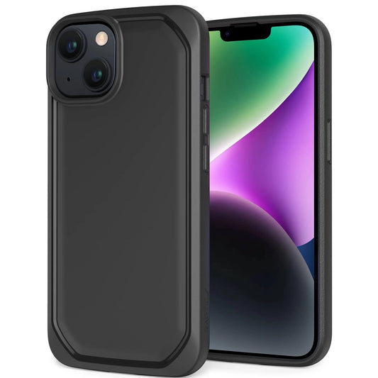 Raptic X-Doria Slim Case iPhone 14 Plus Rückseite schwarz