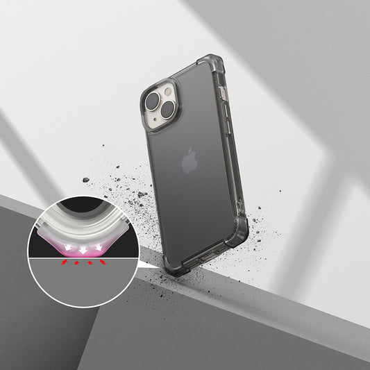 Ringke Fusion Bumper Case für iPhone 14 Plus grau