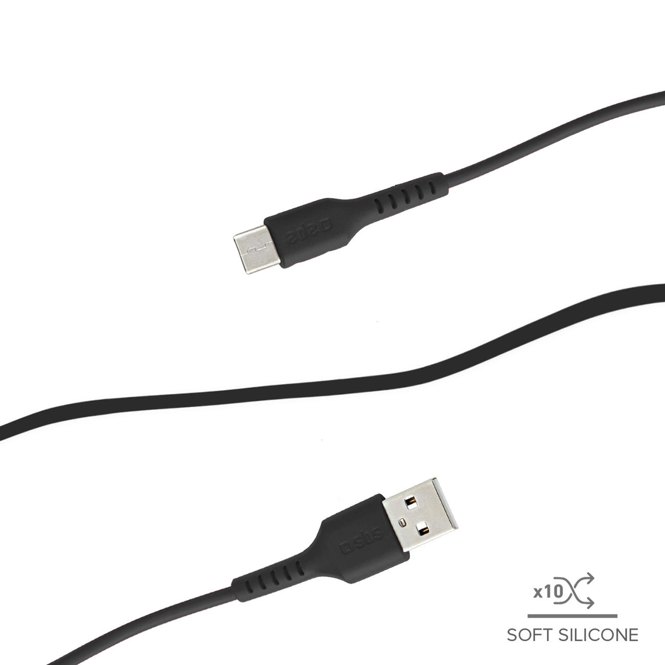 SBS TECABLEMICRO2K USB-A – Micro-USB-Kabel 2 m – Schwarz