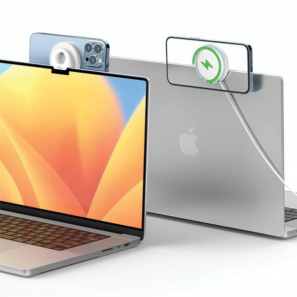 SODI BM-300 Induktive Halterung für MacBook - Weiß