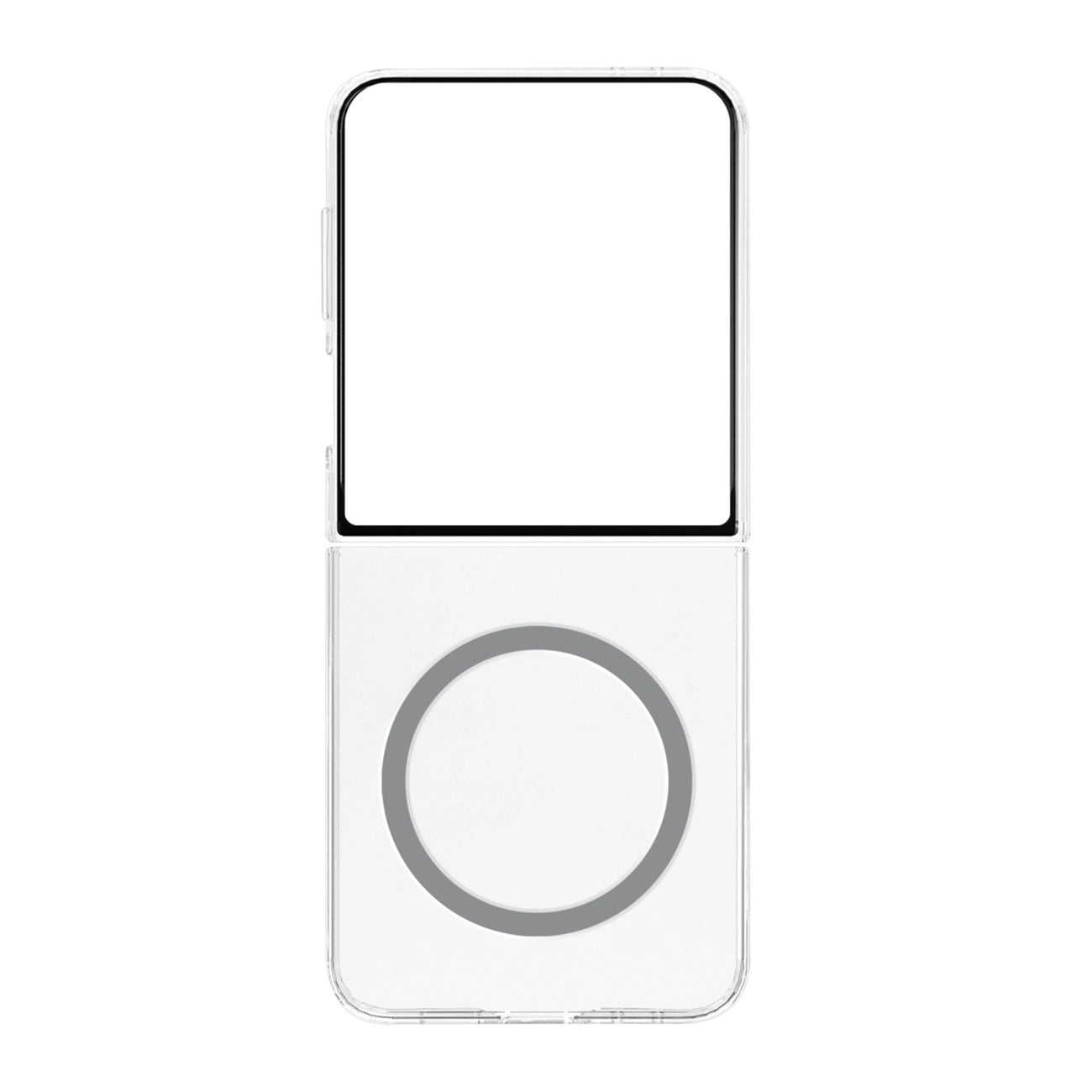 Samsung Clear Magnet Case für Samsung Galaxy Z Flip7 - Transparent