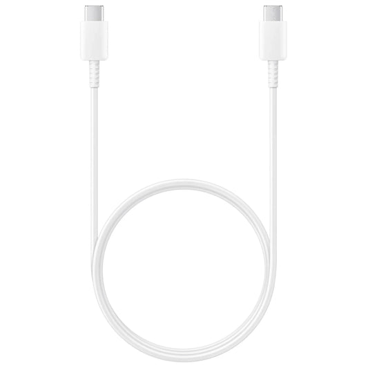 Samsung EP-DA705BWE USB-C - USB-C 3A Kabel 1m (OOB Bulk - Ersatzverpackung) - weiß