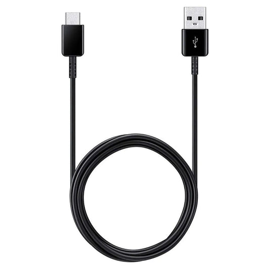 Samsung EP-DG970BBE USB-A - USB-C Kabel 1,5m (OOB Bulk - Ersatzverpackung) - schwarz
