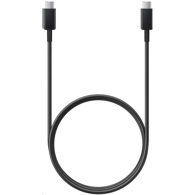 Samsung EP-DN975BBE USB-C - USB-C 5A 1m Kabel (Bulk - Ersatzverpackung) - Schwarz