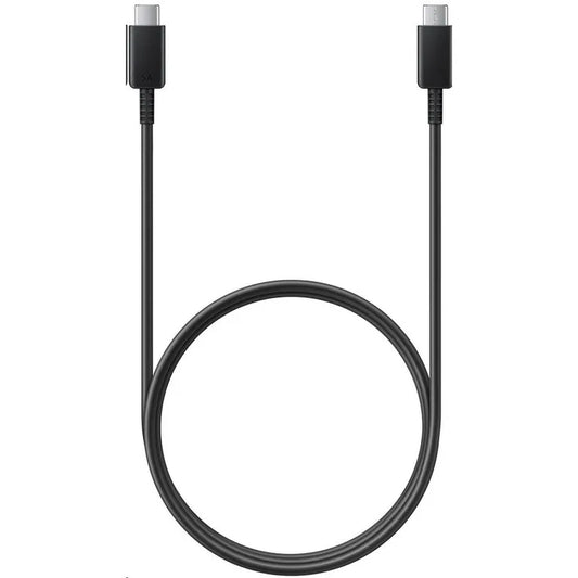 Samsung EP-DN975BBE USB-C - USB-C 5A 1m Kabel (Bulk - Ersatzverpackung) - Schwarz