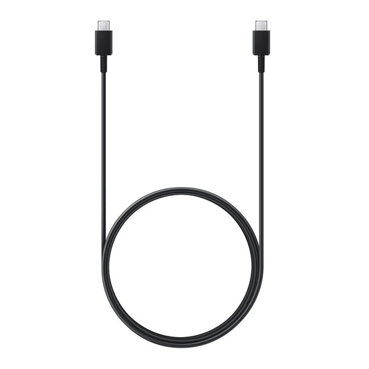 Samsung EP-DX310JBE USB-C - USB-C 3A Kabel 1,8m (Bulk - Ersatzverpackung) - schwarz