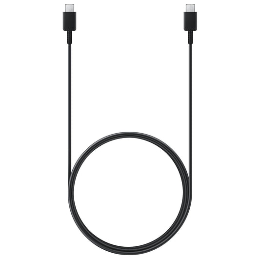 Samsung EP-DX310JBEGEU USB-C – USB-C 3A 480 Mbit/s Kabel 1,8 m – Schwarz