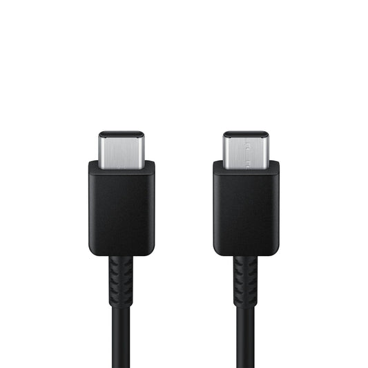Samsung EP-DX310JBEGEU USB-C – USB-C 3A 480 Mbit/s Kabel 1,8 m – Schwarz