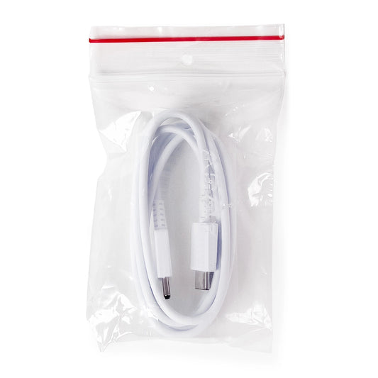 Samsung EP-DX310JWE USB-C - USB-C 3A Kabel 1,8m (Bulk - Ersatzverpackung) - weiß