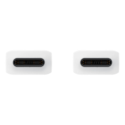 Samsung EP-DX510JWEGEU USB-C – USB-C 5A 480 Mbit/s Kabel 1,8 m – Weiß