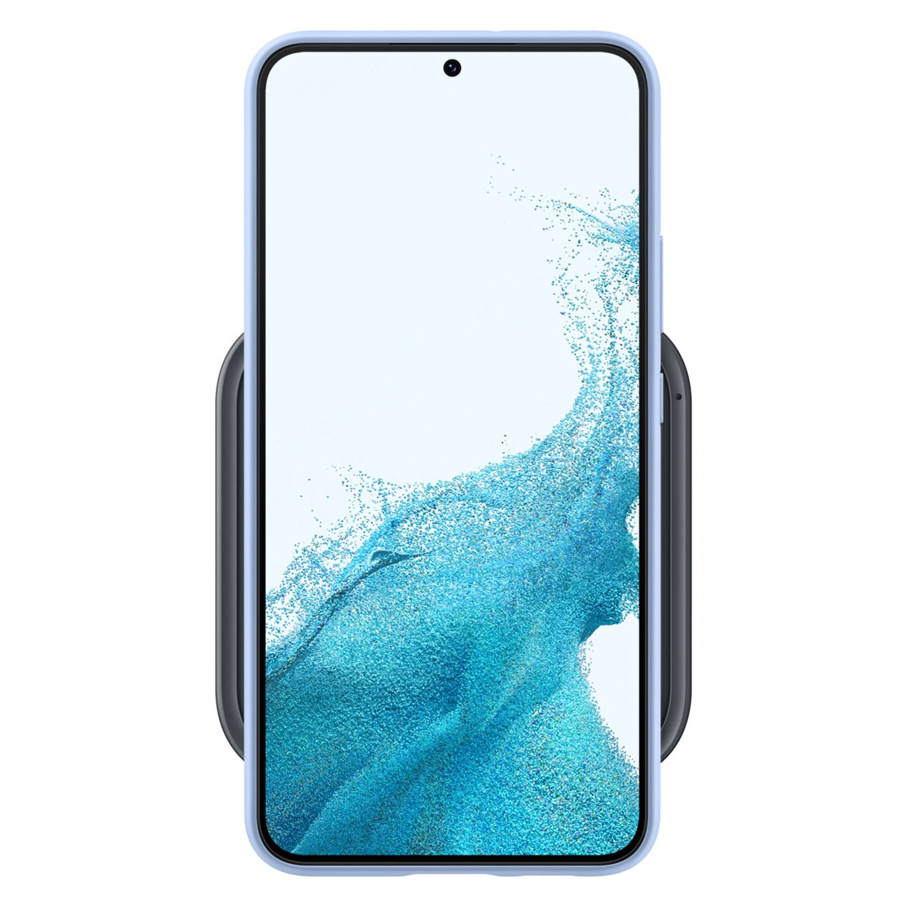 Samsung EP-P2400BBEGEU Induktives kabelloses Ladegerät, 15 W, 1,67 A, Schwarz