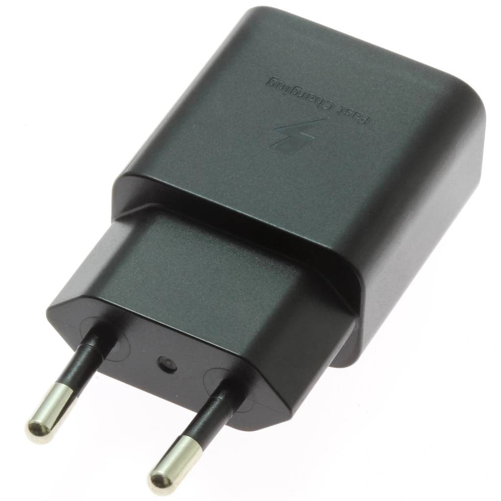 Samsung EP-T1510EBE 15W USB-C Wandladegerät (OOB Bulk – Ersatzverpackung) – Schwarz