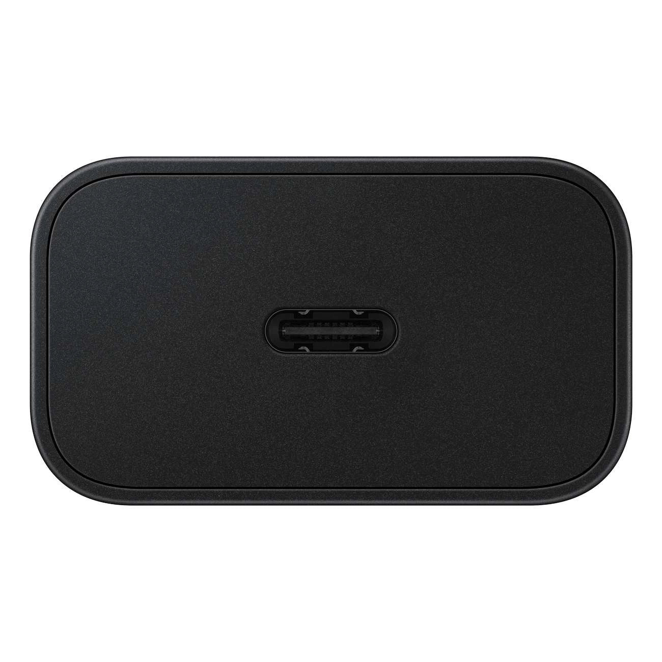 Samsung EP-T2510NBEGEU 25W SFC USB-C GaN Wandladegerät – Schwarz