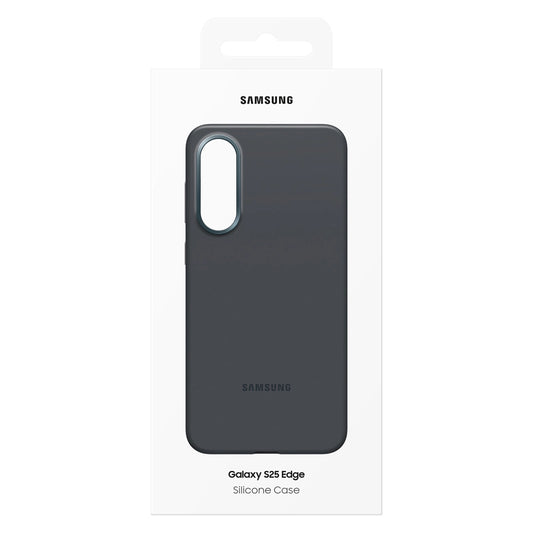 Samsung Silikonhülle EF-PS937CLE für Samsung Galaxy S25 Edge - Blau