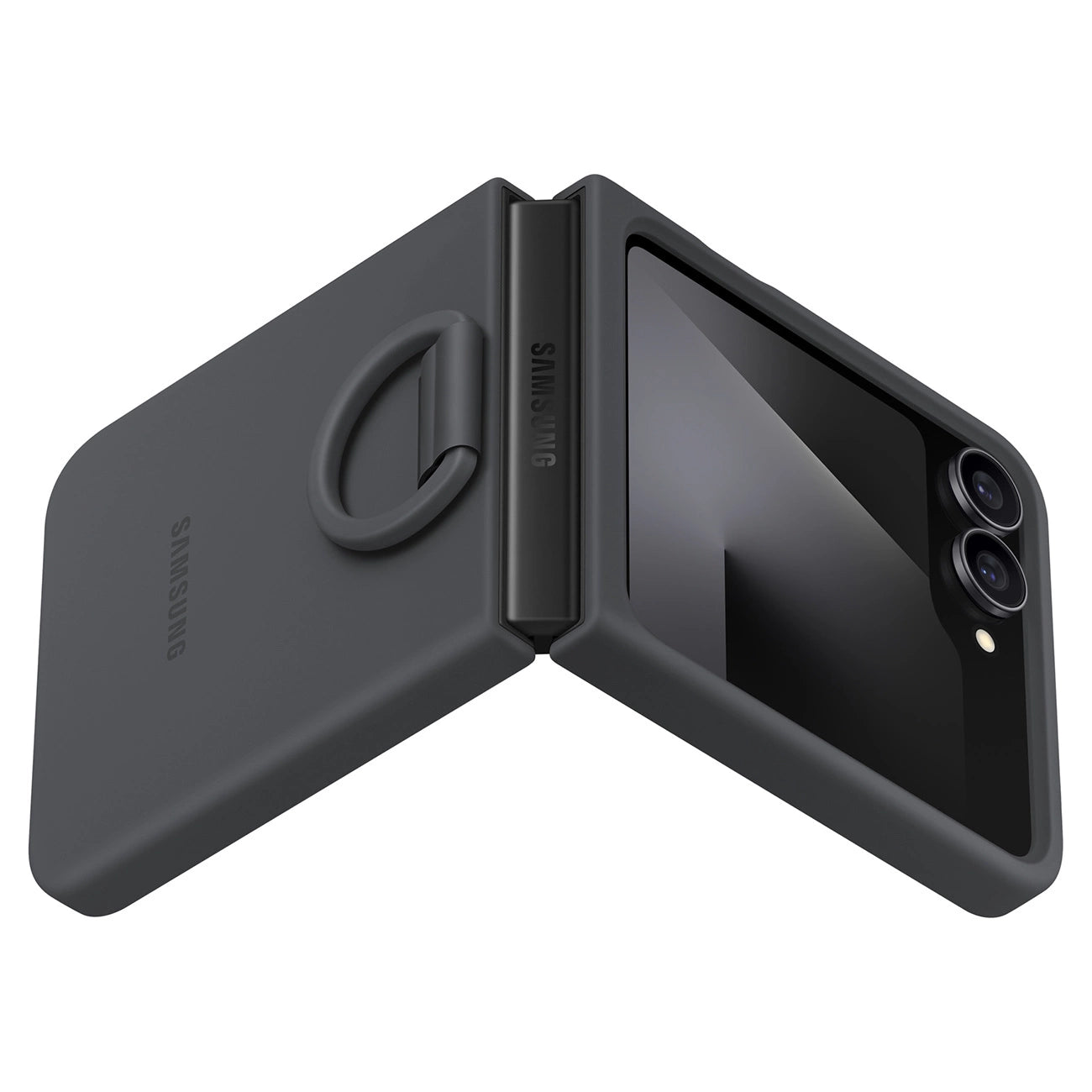 Samsung Silikonhülle für Samsung Galaxy Z Flip7 FE - Schwarz