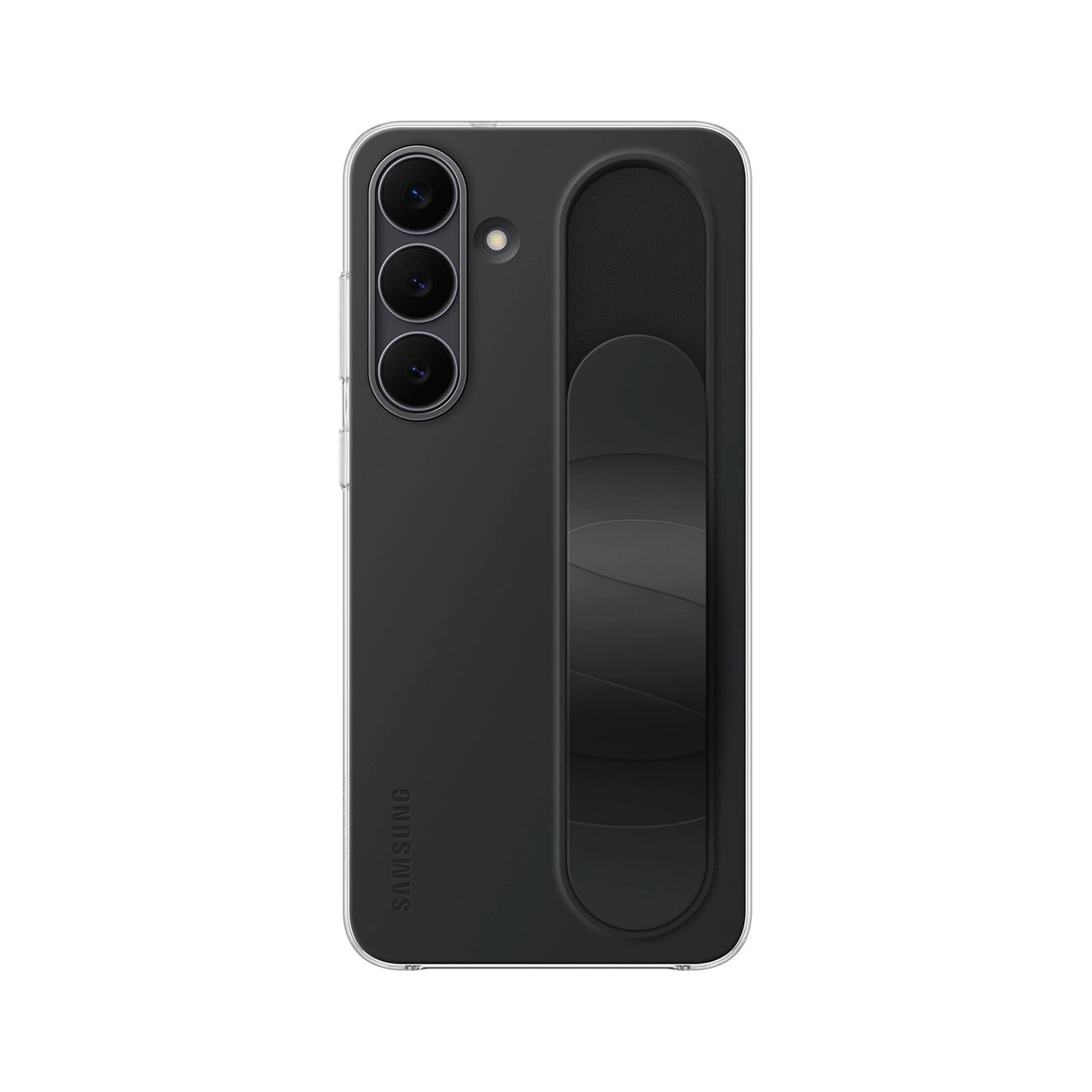 Samsung Standing Grip Cover EF-GS731CBE für Samsung Galaxy S25 FE - Schwarz