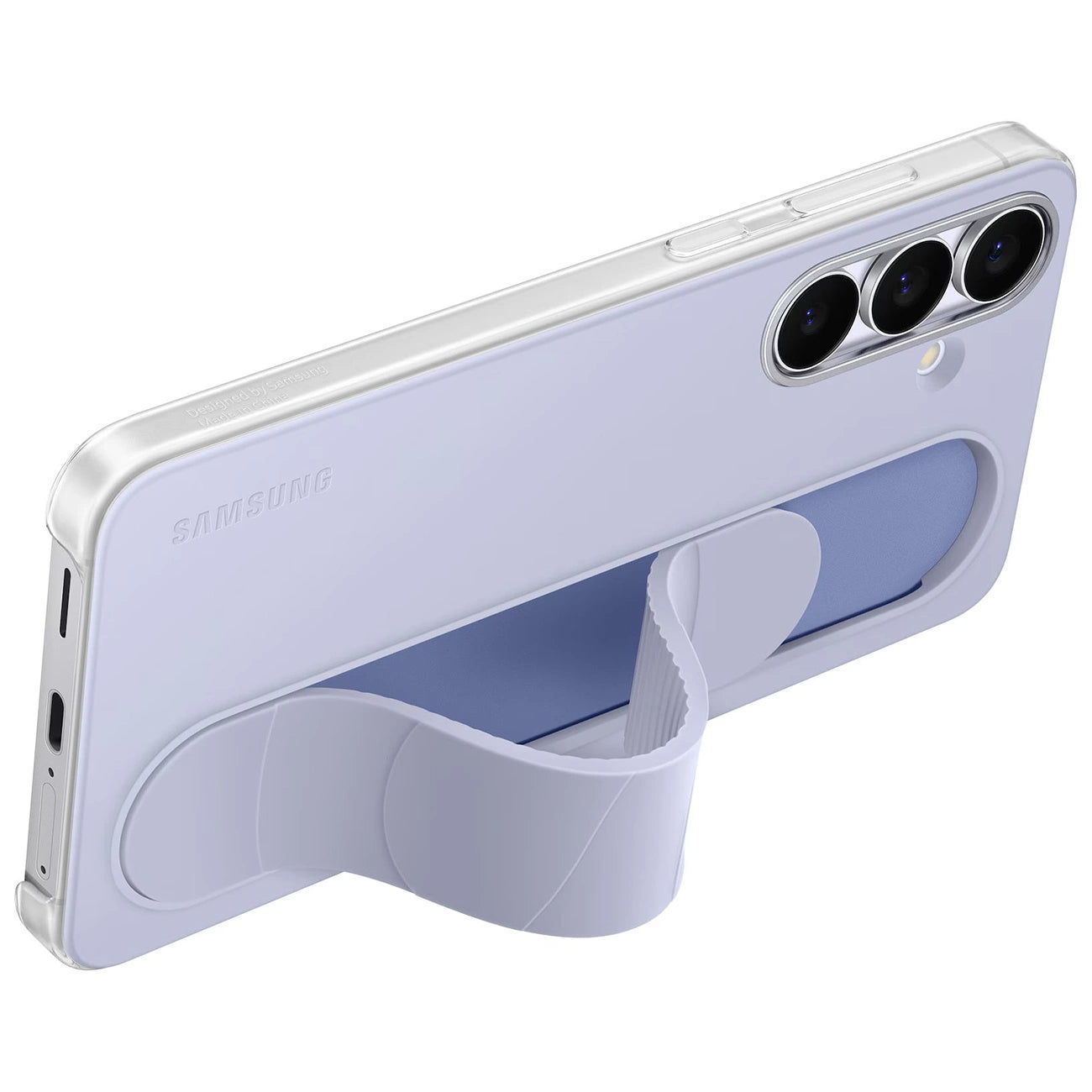 Samsung Standing Grip Cover EF-GS731CLE Hülle für Samsung Galaxy S25 FE - Hellblau