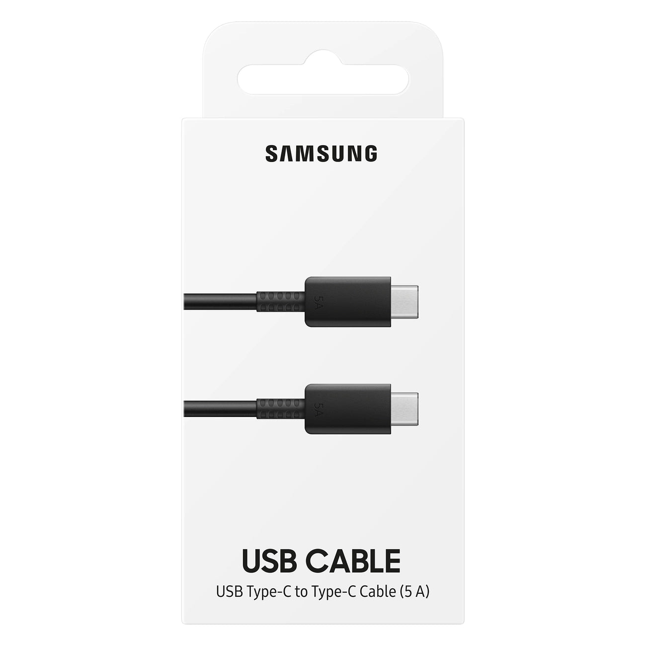 Samsung USB-C-Kabel 480 Mbit/s 5 A 1 m (EP-DN975BBEGWW) – Schwarz