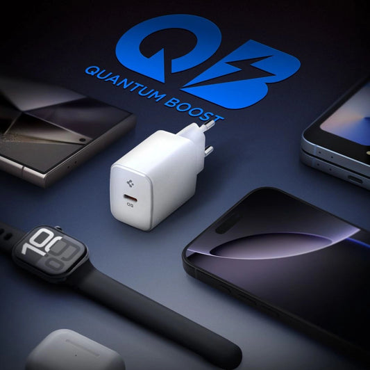 Spigen Essential EE201EU USB-C 20W Wandladegerät - Weiß