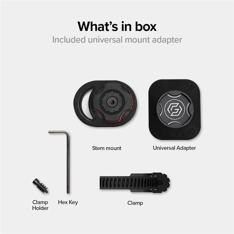 Spigen Gearlock MS100 Fahrradlenkerhalterung – Schwarz