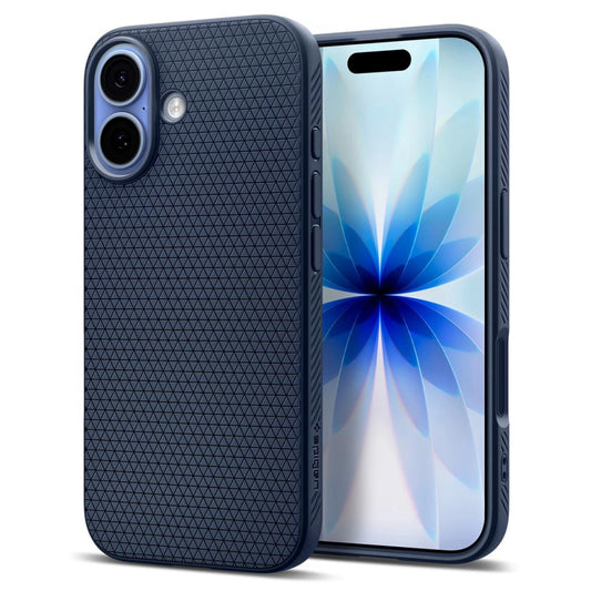 Spigen Liquid Air Case für iPhone 17 - Blau