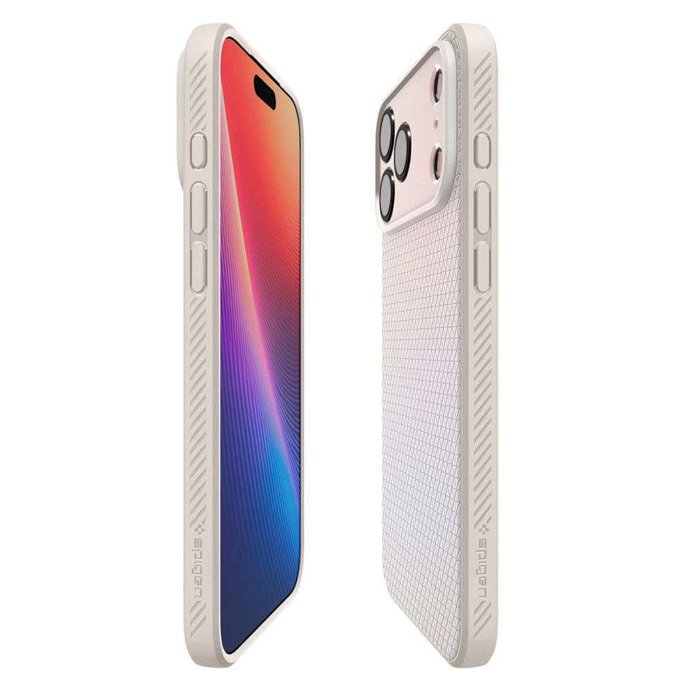 Spigen Liquid Air Case für iPhone 17 Pro Max - Titan