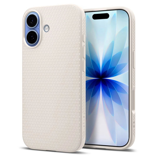Spigen Liquid Air Hülle für iPhone 17 - Titan