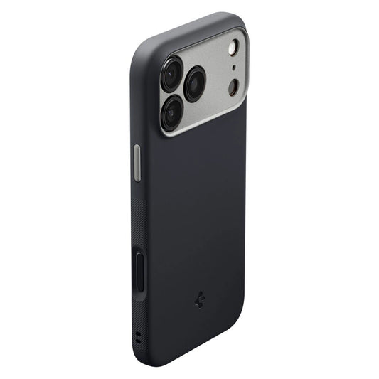 Spigen Nano Pop MagSafe Case für iPhone 17 Pro Max - Schwarz