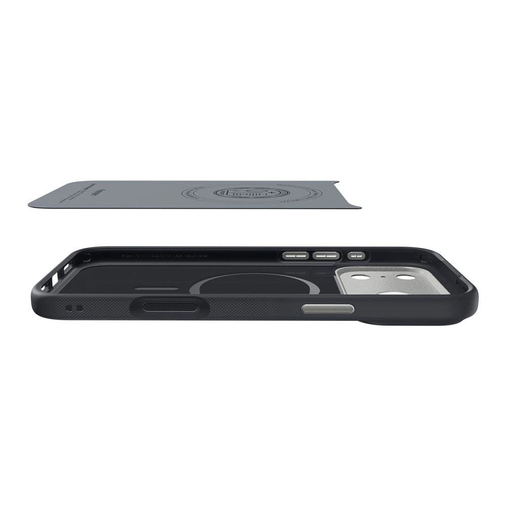 Spigen Nano Pop MagSafe Case für iPhone 17 Pro Max - Schwarz