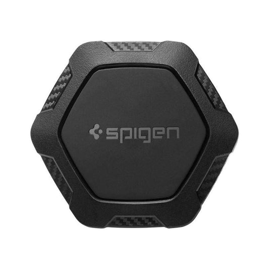Spigen QS11 Telefonhalter für die Lüftungsöffnung im Auto, magnetisch – Schwarz